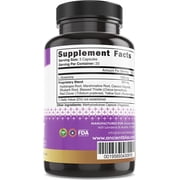 Ancient Bliss Leaky Gut Supplement, L Glutamine Capsules for Gut Support with Blessed Thistle and Hydrangea Root, and Non-GMO, 60 Capsules