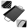 thumbnail image 4 of Phenofice slotted grill pan Black Non-stick Griddle Pan for Weekend Use 1Set, 4 of 8