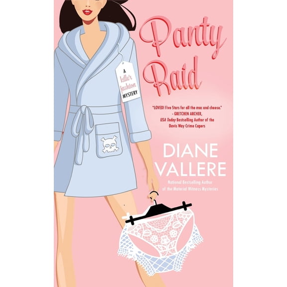 Killer Fashion Mystery Panty Raid, Book 8, (Paperback)