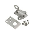 thumbnail image 4 of Stainless Steel Spring Latch Lock Anti-Theft Latch Automatic Latch Door Latch Round (Down), 4 of 10