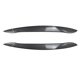thumbnail image 1 of Cubierta de faro delantero de automóvil Lámpara de faro Párpado Embellecedor de cejas ABS para X5 E70 2008-2013 Fibra de carbono, 1 of 5
