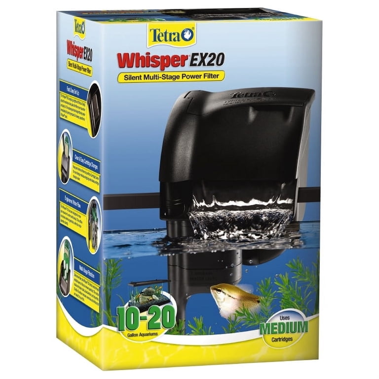 Whisper EX Power Filter for 10-20 Gallon Aquariums photo 4