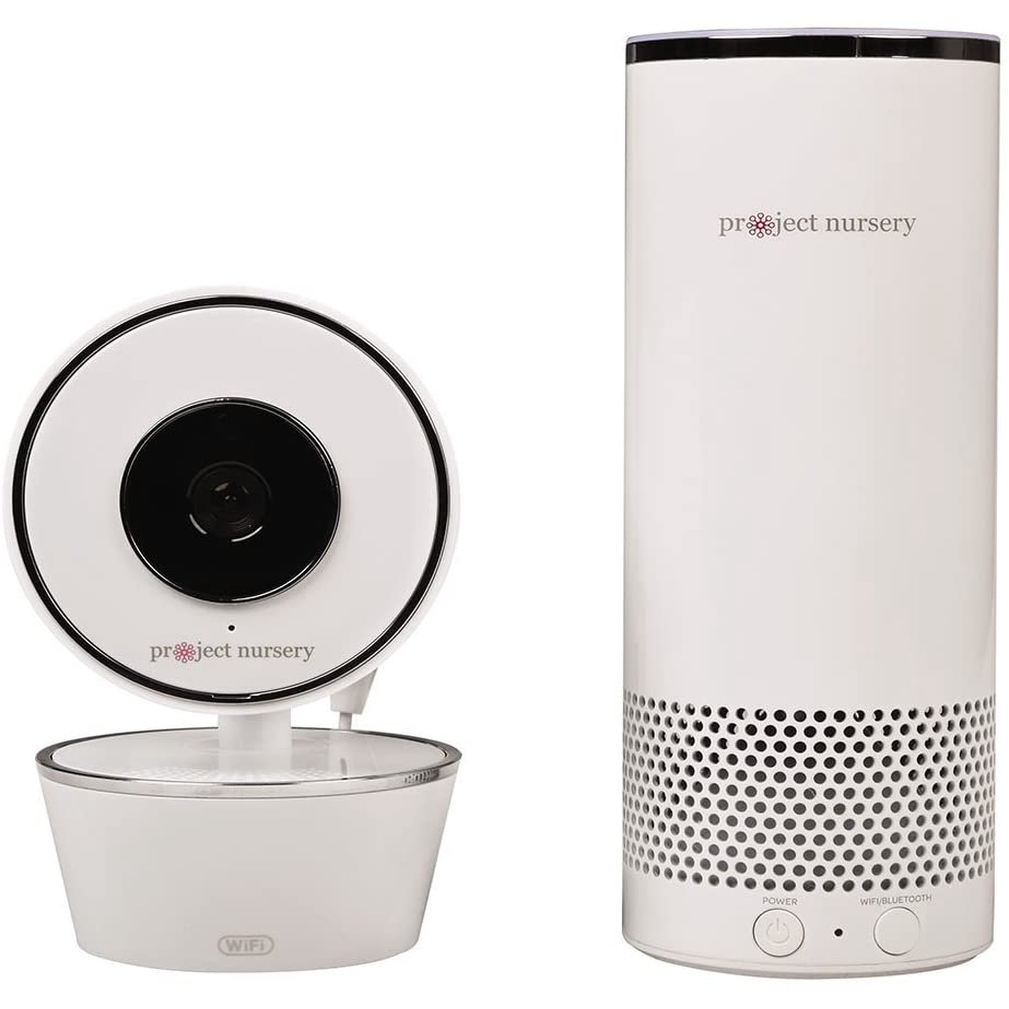 Project Nursery Smart Speaker with Amazon Alexa and Smart Baby Monitor System