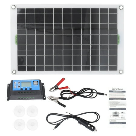 

Solar Panel12V Power Cell Hiking Outdoor Blanket 300W Watt 300 Generator Camera Board Station Portablefoldable Watts 20