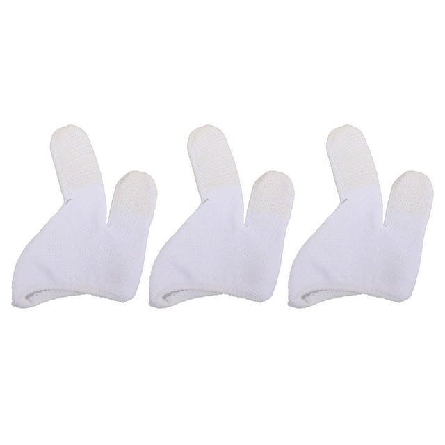 Dsscvnef Dog or Cat Finger Toothbrush 2 Fingers Cots Design for Easy Teeth Cleaning Care for Cats Dogs Washable Reusable Dog Accessories on as A Customer Accessories for Dog Show