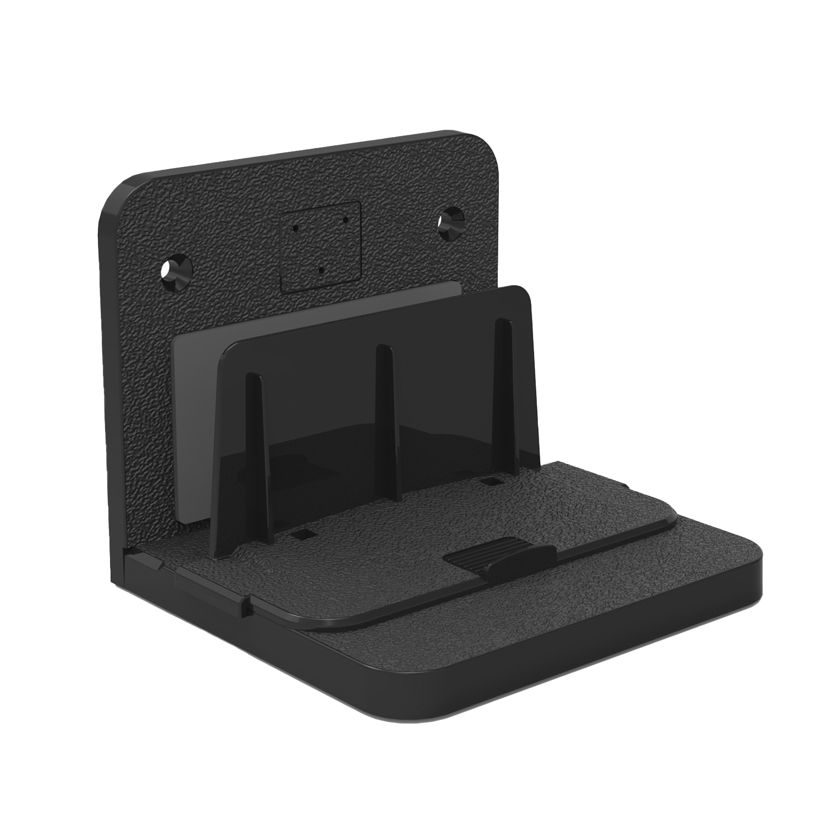 Lifetechs Wall Mount TV Box Mounting Bracket with Hidden Storage Easy Install Organize Power Strip TV Box WiFi Holder