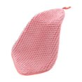 thumbnail image 2 of Coral Velvet Hanging Kitchen Bathroom Soft Absorbent Small Towel Hand Towel Hair Dryer Towel Deals Of The Day Clearance, 2 of 9