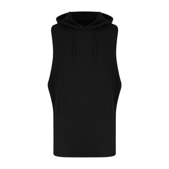 AWDis Adults Cool Urban Sleeveless Muscle Hoodie