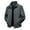 #Dark Gray, variant on DPTALR Men's Solid Color Long Sleeve Turndown Collar Woolen Jacket with Zipper Pockets,Dark Gray ,XXXXL