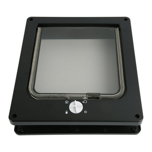 Puerta Para Mascotas, Resistente Al Desgaste, Función De Cierre Automático De Ventana, Puerta Interior Para Gatos Para Todas Las Puertas Interiores Estándar
