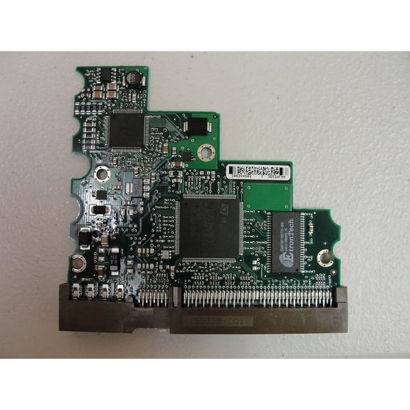 ST340014A, 9W2005-399, 8.01, 100344502 F, Seagate IDE 3.5 PCB