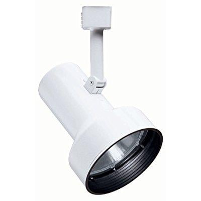 15 White Step Cylinder - juno lighting r512b-wh trac-lites step cylinder line voltage par30 lamp holder, white