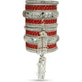 thumbnail image 6 of Indian Ethnic Handmade Bangles for Women – Elegant Partywear Jewelry for Weddings, Festivals & Everyday Traditional Wear, 6 of 7
