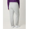 thumbnail image 3 of Hanes Women's French Terry Pants with Pockets, 31" Light Steel XL, 3 of 10