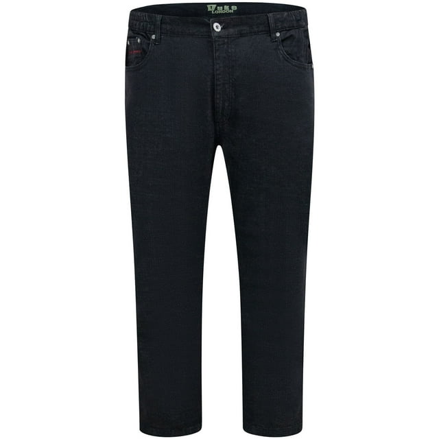 Duke Jeans pour Hommes D555 London Balfour Taille Élastiquée Kingsize