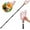 13FT, variant on Fruit Picker, Fruit Picker Pole with Basket Extendable Long Handle, Easy to Assemble & Use Fruits Picker Tool for Orange Lemon Apple Mango Avocado (13FT)