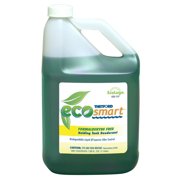 Eco Smart RV Holding Tank Treatment Deodorant / Waste Digester / Detergent 128 oz Thetford
