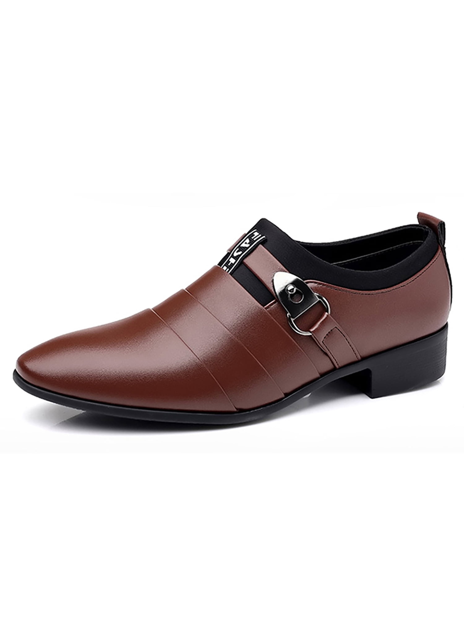 SIMANLAN Men's Nonslip Slip On Flats 