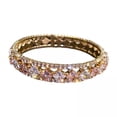 thumbnail image 1 of 2xZircon Ajustable Elegante Clásica Para El Día De San Valentín Mujer Esposa B Zulema Pulsera Circón, 1 of 8
