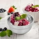 thumbnail image 2 of Stainless Steel Mixing Bowls Set of 3 Premium Mixing Beating Bowls Thick Insulation Children Rice Bowl Space Saving Storage Dishwasher Safe, 2 of 5
