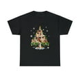 thumbnail image 2 of Funny Golden Retriever Christmas Tree Ornat Decor Costume T-Shirt, 2 of 2