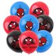 thumbnail image 1 of Globos de látex de Spiderman para niños, 10/20/30 piezas, 12 pulgadas, decoraciones para fiesta de cumpleaños, juguetes para niños, suministros para fiesta de Baby Shower（style E 30pcs, 1 of 5
