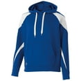thumbnail image 2 of Holloway Sportswear XL Boys PROSPECT HOODIE Royal/White 229646, 2 of 2