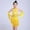 czb# Yellow765, variant on Girls Toddler Dance Outfits Sleeveless Halter Neck Crop Top A-Line Skirts With Fringe Latin Skirts Set For Stage Shows Party Celebrations Summer Stylish Clothes Sets,Yellow,3-4 Years