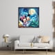 thumbnail image 3 of Mickey Minnie Bordado Hilo Algodón 11CT Impreso Punto Cruz 40x40cm, 3 of 9