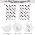 thumbnail image 2 of Easygdp Dachshund Dog Garden Flag Yard Flag Welcome Flag, Double-Sided, Weather Resistant for Outdoor Decor - 28"x40", 2 of 9
