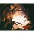thumbnail image 1 of A Capulet Family Tomb-Northcote - CANVAS OR FINE PRINT WALL ART, 1 of 1