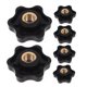 thumbnail image 5 of UPGRATOR 6Ud Maneja Ajustable De Plástico Negro Con Hexagonal Y Antideslizante Para Reparaciones, 5 of 7