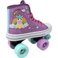 Lenexa Roller Skates for Girls Pixie Unicorn Kids Quad Roller Skate