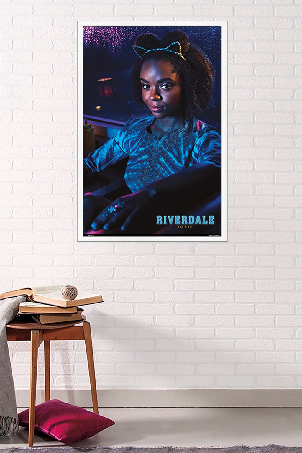 Riverdale - Josie Wall Poster, 22.375" x 34", Framed