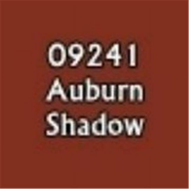 Reaper Miniatures REM09241 0.5 oz Master Series Paint Dropper Bottle, Auburn Shadow