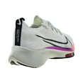 thumbnail image 3 of Big Kid's Nike Air Zoom Tempo FK White/Black-Hyper Violet (CJ2102 100) - 5.5, 3 of 6