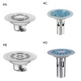 thumbnail image 5 of Round Shower Floor Drain Stainless Steels Round Floor Strainer Antiodor Drainer Shower Strainer Cover Easy to Install, 5 of 8