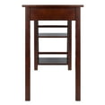 thumbnail image 3 of Winsome Wood Aldric Writing Desk, Walnut Finish, 3 of 9