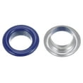 thumbnail image 4 of Juego de 200 ojales metálicos Unique Bargains 10mm Oscuro azul, 4 of 7