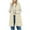 Beige B, variant on LSLJS Long Puffer Vest Women Winter Fleece Sleeveless Zip up Vest Tops Trendy Casual Solid Color Jackets with Hooded, S-2XL