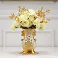 thumbnail image 4 of Abbracc European Flower Vases Table Centerpiece Dried Flower Pot for Desktop A, 4 of 9