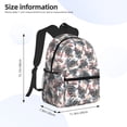 thumbnail image 3 of Fotbe Turtle Lightweight Casual Laptop Backpack for Men and Women, Daily use Waterproof backpack, Backpack for College, 3 of 7