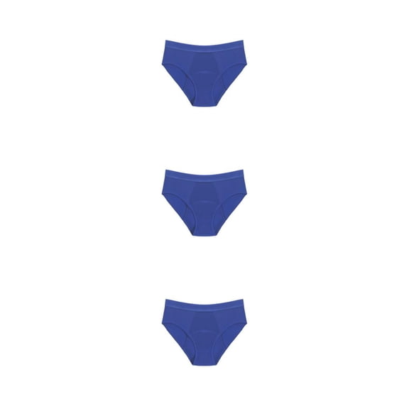 Minnieouse Calzoncillos de incontinencia Traje de baño Menstrual a prueba de fugas Bikinis Bottoms Reutilizable Bañadores de cintura alta para Type4 NO4