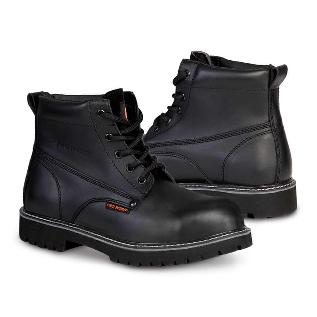 Bota hombre industrial botin trabajo PRO WORK 7451 Negro negro 29.5 PRO WORK P7451NAPANEG