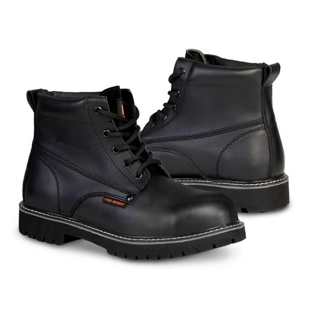 Bota hombre industrial botin trabajo PRO WORK 7451 Negro negro 26.5 PRO WORK P7451NAPANEG