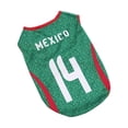 thumbnail image 5 of Summer Breathable Pet Jersey, Sport Style Pet Apparel for Dogs, Cute Fan Themed Outfit for Daily Wear, 5 of 5