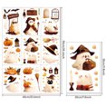 thumbnail image 3 of sruoe Halloween Wall Decals, Halloween Wall Sticker Window Decorations, Halloween Cute Ghost Pumpkin Sticker, Wall Decal for Living Room, Bedroom, Party Decor, 3 of 6
