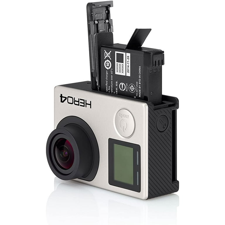 GoPro Rechargeable Battery Compatible for HERO4 Black/HERO4 Silver