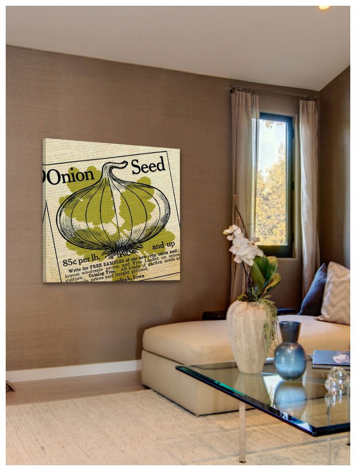 Marmont Hill "Going Green 9" Painting Print on Canvas