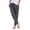 Dark Gray, variant on Womens Essentials Summer Fashion Clothing Womens Elastic Cotton and Linen Waist Pants Casual Trousers with Pockets Casual Pants for Women
